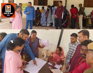  जिला पंचायत सीईओ ने किया महतारी वंदन योजना का भौतिक निरीक्षण