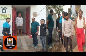  नगर पंचायत बेरला सीएमओ ने सफाई व्यवस्था, निर्माण कार्य, घर-घर से कचरा संग्रहण, सोर्स सेग्रीगेशन साफ सफाई का किया निरीक्षण