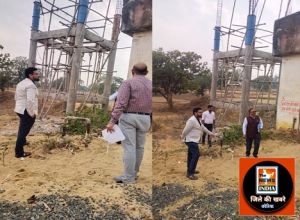  मेसर्स शिव शक्ति कन्सट्रक्शन का अनुबंध निरस्त