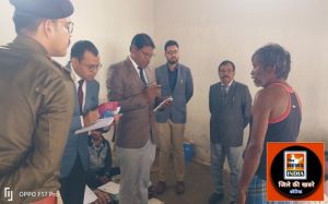  डीजे व कलेक्टर ने जिला जेल का किया निरीक्षण
