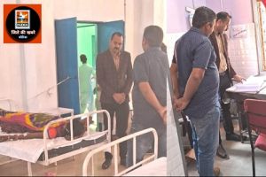  सोनहत एसडीएम ने प्राथमिक स्वास्थ्य केंद्र काटगोड़ी का किया औचक निरीक्षण