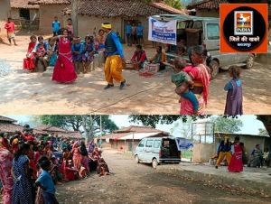 कला जत्था व एलईडी वैन के माध्यम से केंद्र एवं राज्य शासन की महत्वाकांक्षी एवं जनकल्याणकारी योजनाओं का किया जा रहा प्रचार-प्रसार