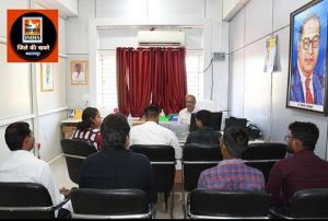  मीडिया अनुप्रमाणन एवं मॉनिटरिंग समिति के सदस्यों को दिया गया प्रशिक्षण