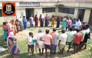  ग्रामीण क्षेत्रों में महिलाएं मतदान के लिए कर रहीं लोगों को प्रेरित