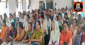  निर्वाचन के संबंध में एसडीएम ने ली बैठक
