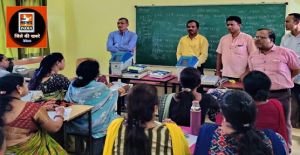  मतदान अधिकारी क्रमांक 02 व 03 का जिला स्तरीय प्रशिक्षण प्रारम्भ