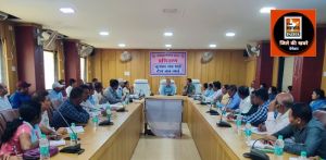डाक मतपत्र के मतदान व कर्मियों को दिया प्रशिक्षण