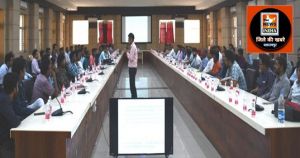  लोकसभा निर्वाचन 2024 माइक्रो आब्जरवर्स को दिया गया प्रशिक्षण