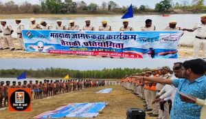  जिले में वृहद स्तर पर चलाए जा रहा मतदाता जागरूकता कार्यक्रम