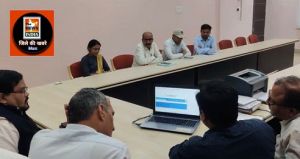 सामान्य प्रेक्षक की मौजूदगी में निर्वाचन कराने मतदान दलों का रेंडमाइजेशन से हुआ गठन