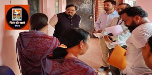 सामान्य प्रेक्षक श्री शेट्टीनावर ने किया मतदान केंद्रों का निरिक्षण