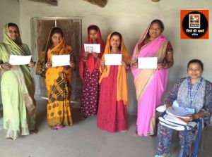  लोकसभा निर्वाचन 2024 घर-घर बंटने लगे मतदाता पर्ची