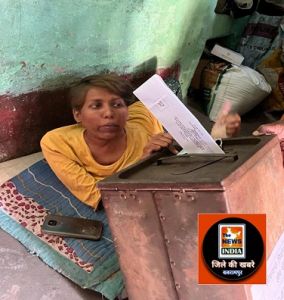  बुजुर्ग एवं दिव्यांगजनों ने की होम वोटिंग की सराहना
