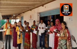  बीएलओ के माध्यम से घर-घर वीआईएस स्लीप का किया जा रहा वितरण