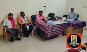  लू-तापघात से व्यापक तैयारी/बचाव के लिए कलेक्टोरेट के कक्ष क्रमांक 04 में कंट्रोल रूम स्थापित