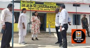  जिला पंचायत सीईओ ने बनाए जा रहे आदर्श मतदान केन्द्रों का किया निरीक्षण