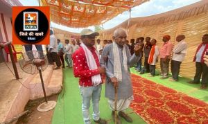 93 वर्षीय बुजुर्ग मतदाता झब्बूलाल  ने किया मतदान*
