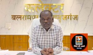  लोकसभा निर्वाचन 2024 में जिले में शांतिपूर्ण सम्पन्न हुआ मतदान