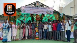 मतदाताओं को लुभावन लगी आदर्श एवं संगवारी मतदान केंद्र