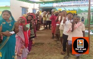  विशेष पिछड़ी जनजाति समुदाय के मतदाताओं ने किया अपने संवैधानिक अधिकार का प्रयोग
