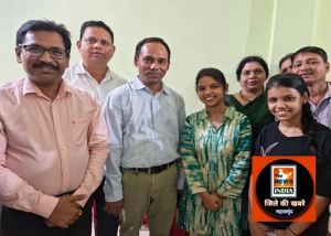 जिले की महक अग्रवाल ने कक्षा 12वीं की परीक्षा में प्रदेश में प्रथम स्थान हासिल किया