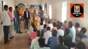  जिला न्यायाधीश ने की जिला जेल का निरीक्षण