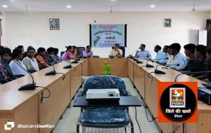  आर.एस.व्ही. कृषि महाविद्यालय एवं अनुसंधान केन्द्र ढोलिया में मनाया गया अक्ती तिहार