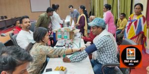  बड़ी संख्या में आम लोगों के अलावा शासकीय कर्मियों ने बीपी, शुगर व हीमोग्लोबिन का कराया जांच
