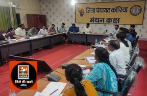  मानसूनी बारिश के पहले सबके सर पर हो पक्की छत - डॉ आशुतोष