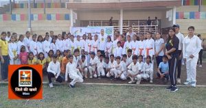  स्वामी विवेकानंद स्टेडियम में हुआ 21 दिवसीय खेल प्रशिक्षण का आगाज