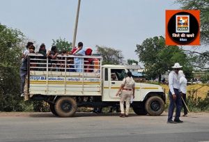  अनफिट एवं माल वाहक यान में सवारी बिठाकर चलने वाले वाहनो पर सख्ती से कार्रवाई शुरू 
