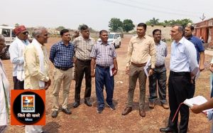  कलेक्टर ने किया खाद बीज के भंडारण सेवा सहकारी समिति लोलेसरा का निरिक्षण