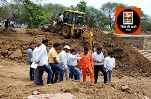  मुख्य अभियंता श्री गुप्ता ने किया जल जीवन मिशन के कार्यों का निरीक्षण