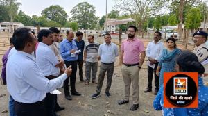  कलेक्टर व जिला निर्वाचन अधिकारी श्री विनय कुमार लंगेह ने लिया मतगणना केंद्र का लिया जायजा