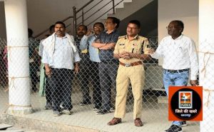  कलेक्टर एवं वरिष्ठ पुलिस अधीक्षक ने मतगणना स्थल पहुंचकर मतगणना की तैयारियों का लिया जायजा