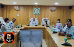  कलेक्टर श्री शर्मा ने ली श्रम, उद्योग एवं औद्योगिक स्वास्थ्य एवं सुरक्षा विभाग की एक महत्वपूर्ण बैठक
