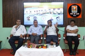  सचिव उच्च शिक्षा की अध्यक्षता में संभाग स्तरीय बैठक संपन्न