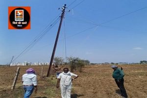 बेमेतरा में आंधी-तूफान बाधित विद्युत आपूर्ति को कड़ी मेहनत से किया दुरुस्त