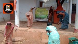 विकासखंड बेरला में स्वच्छ हरिहर ग्राम सप्ताह