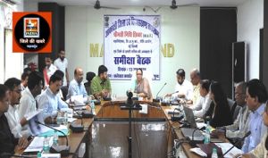नीति आयोग की महानिदेशक एवं ज़िला प्रभारी सचिव श्रीमती निधि छिब्बर ने की