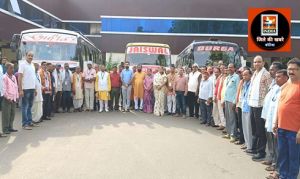 श्री रामलला दर्शन योजना कोरिया जिले से 102 श्रद्धालु करेंगे रामलला के दर्शन