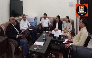 प्रधान जिला न्यायाधीश द्वारा हीट एण्ड रन मोटर एक्सीडेंट मामले पर ली बैठक