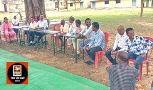 बंदोबस्त त्रुटि सुधार हेतु सर्वे टीम का गठन