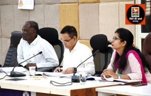 छात्रावास अधीक्षकों की समीक्षा बैठक सम्पन्न