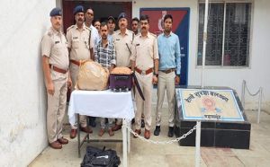 आबकारी विभाग द्वारा मादक पदार्थ के विरुद्ध बड़ी कार्यवाही