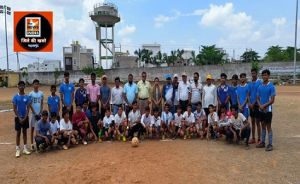 विकासखंड एवं जिला स्तरीय सुब्रतो मुखर्जी फुटबॉल प्रतियोगिता का हुआ आयोजन