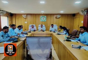 कलेक्टर की अध्यक्षता में समय सीमा की बैठक संम्पन्न