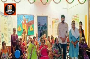 कलेक्टर श्री मलिक ने आशियाना वृद्धाश्रम एवं बहु दिव्यांग विशेष विद्यालय का किया आकस्मिक निरीक्षण