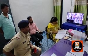 एसडीएम श्रीमती चंद्राकर ने किया थाना, आश्रम, छात्रावास का औचक निरीक्षण