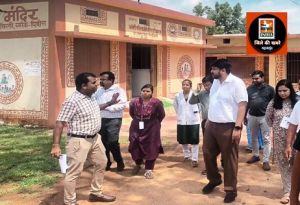  कलेक्टर ने लिया स्वास्थ्य सुविधाओं का जायजा